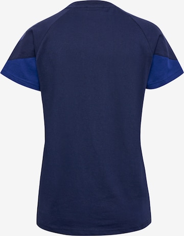 T-shirt fonctionnel 'TRAVEL' Hummel en bleu