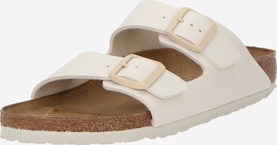 Saboți 'Arizona BF' BIRKENSTOCK pe alb coajă de ou, Vizualizare produs
