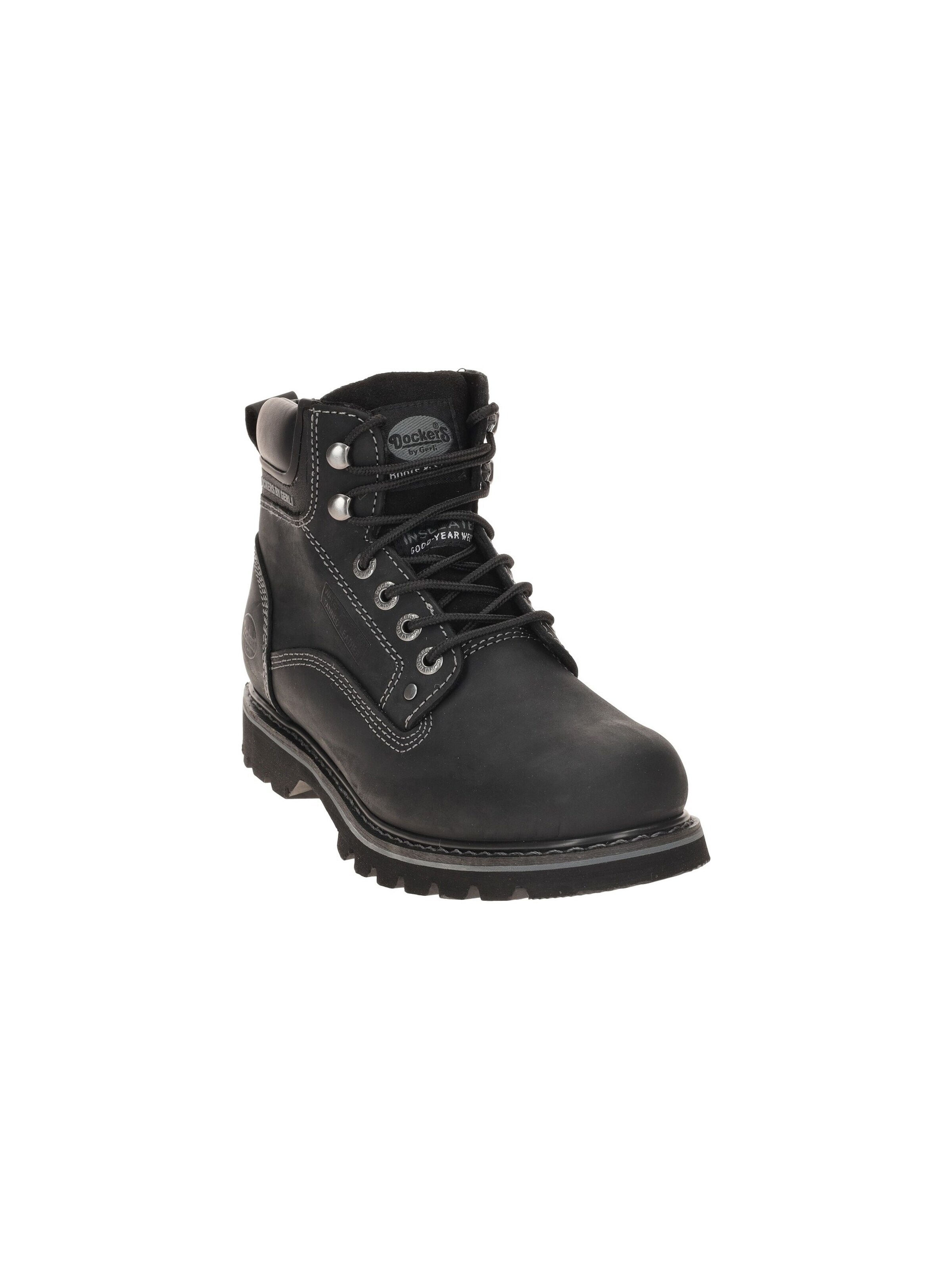Dockers Boots '23DA004' in Black