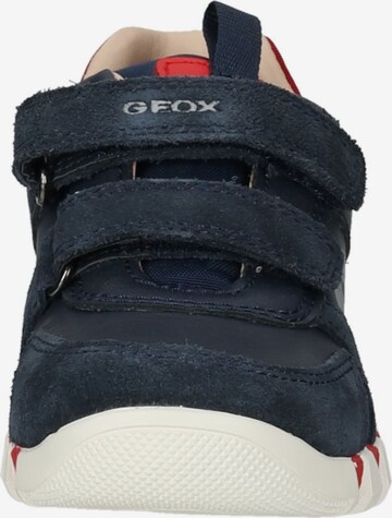 Baskets GEOX en bleu