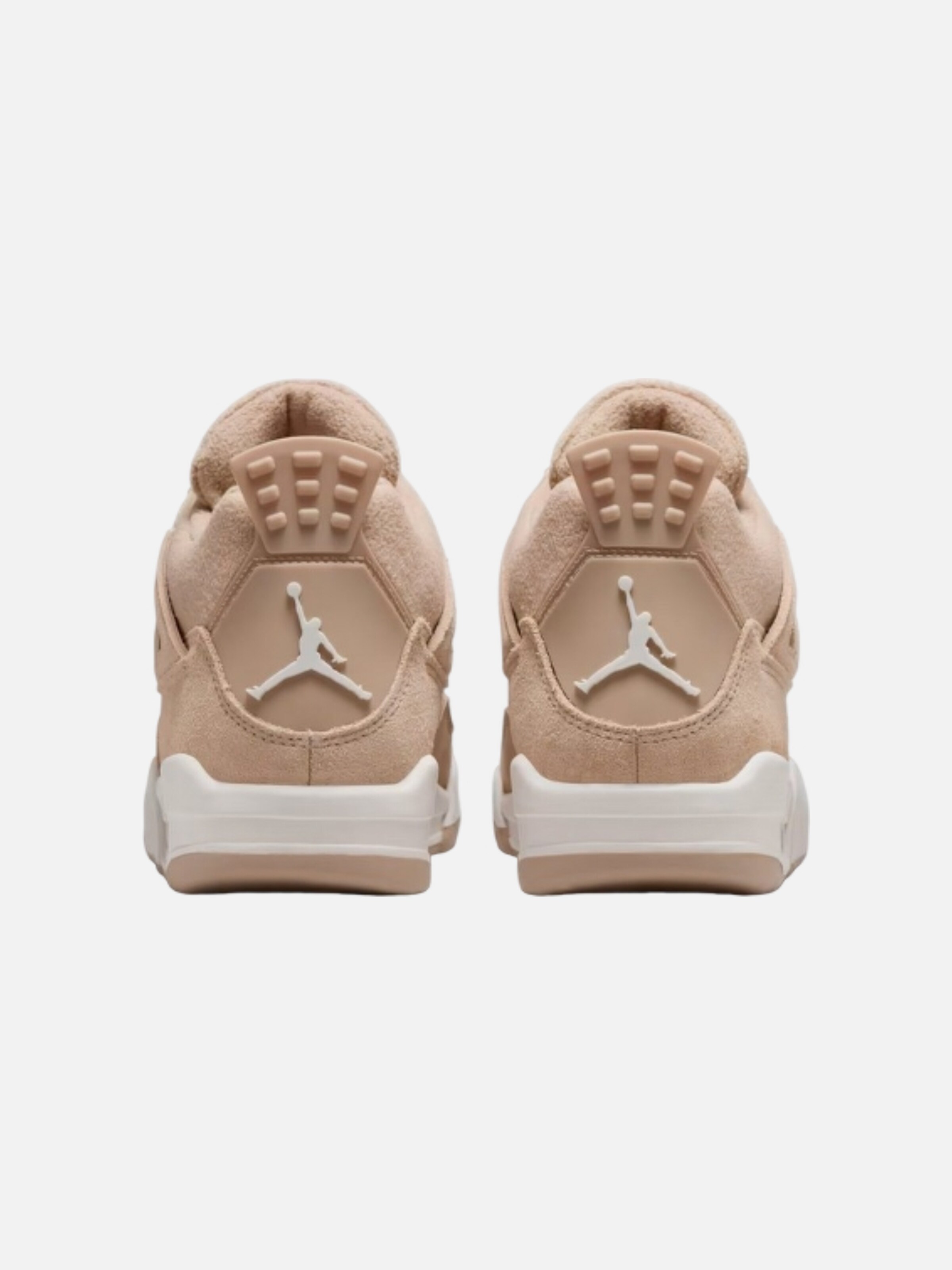 Sneaker alta 'Air Jordan 4 Retro Cozy Girl' di Jordan in beige