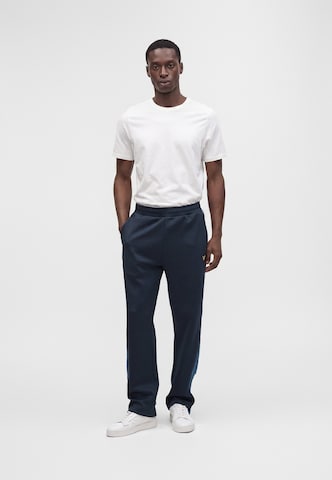 mėlyna Lyle & Scott Standartinis Kelnės