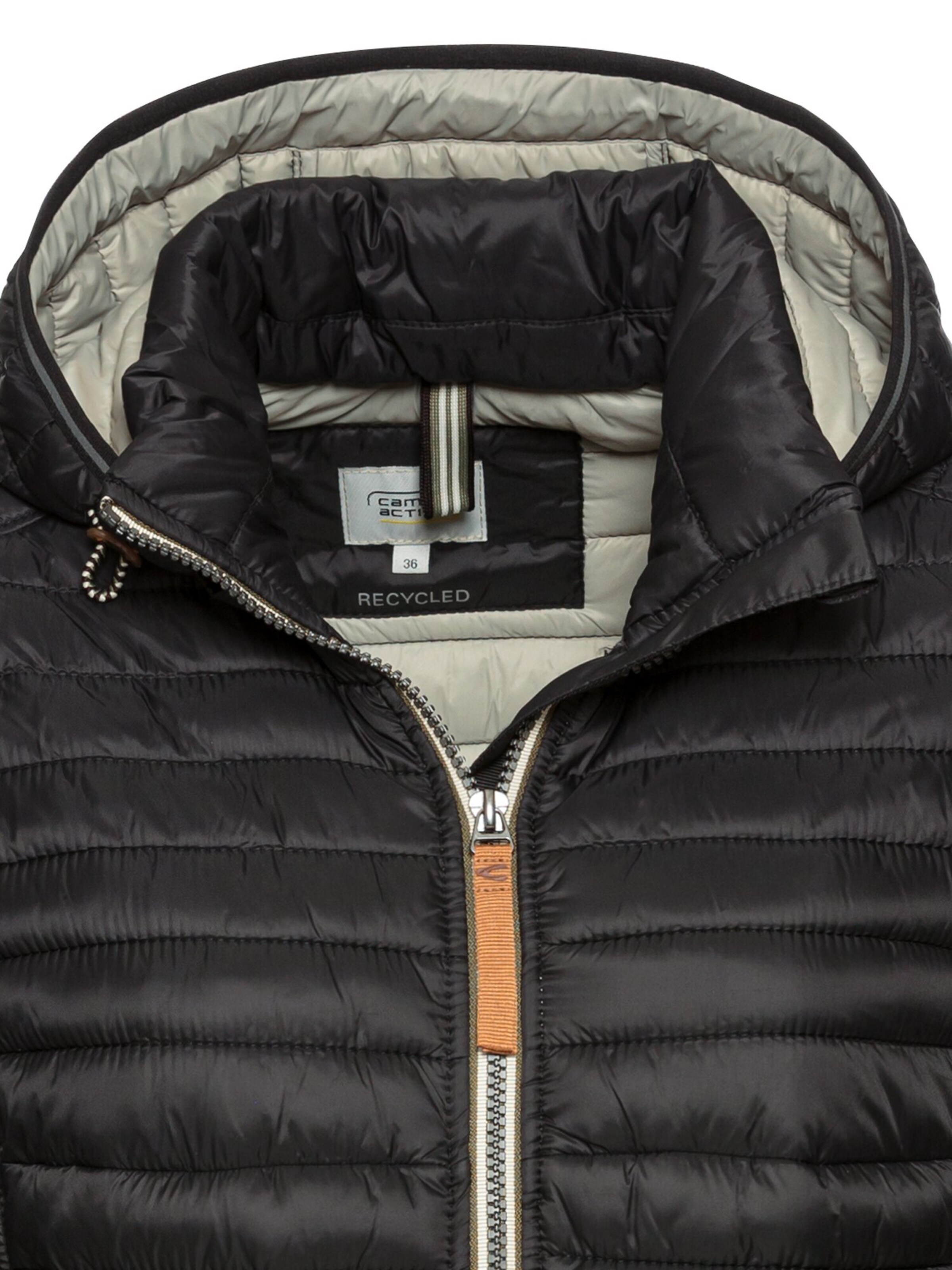 CAMEL ACTIVE Jacke in Schwarz