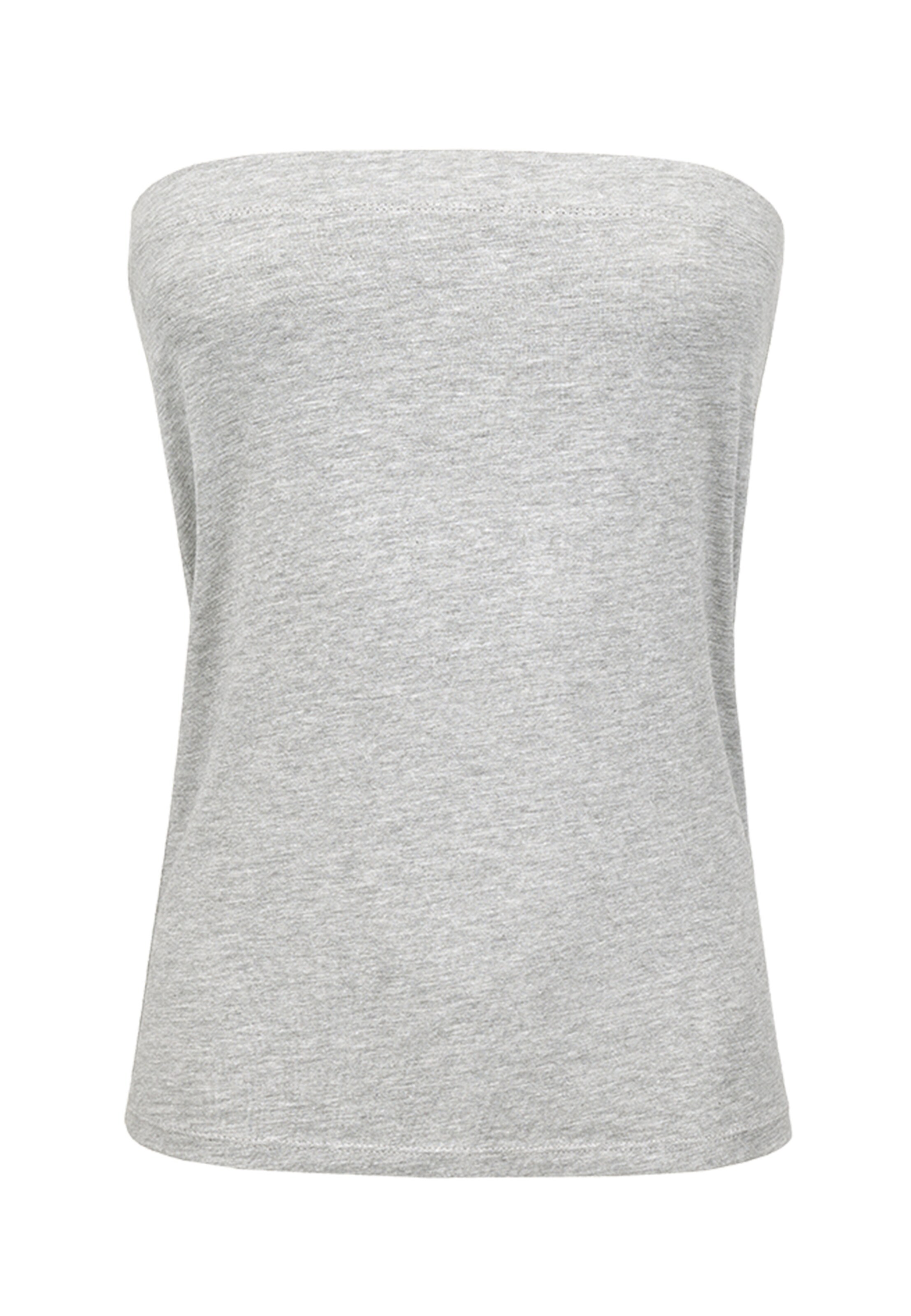Brandit Top in Grey: front