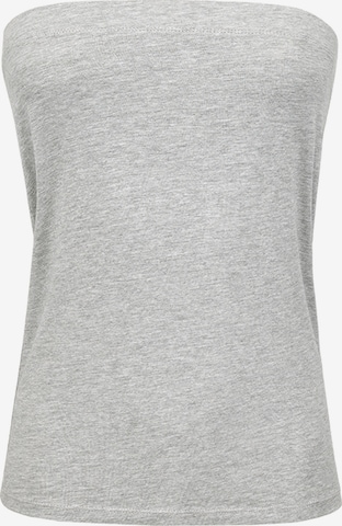 Brandit Top in Grey: front
