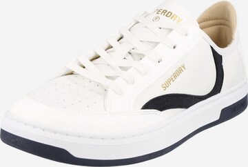 Chaussure de sport Superdry en blanc : devant