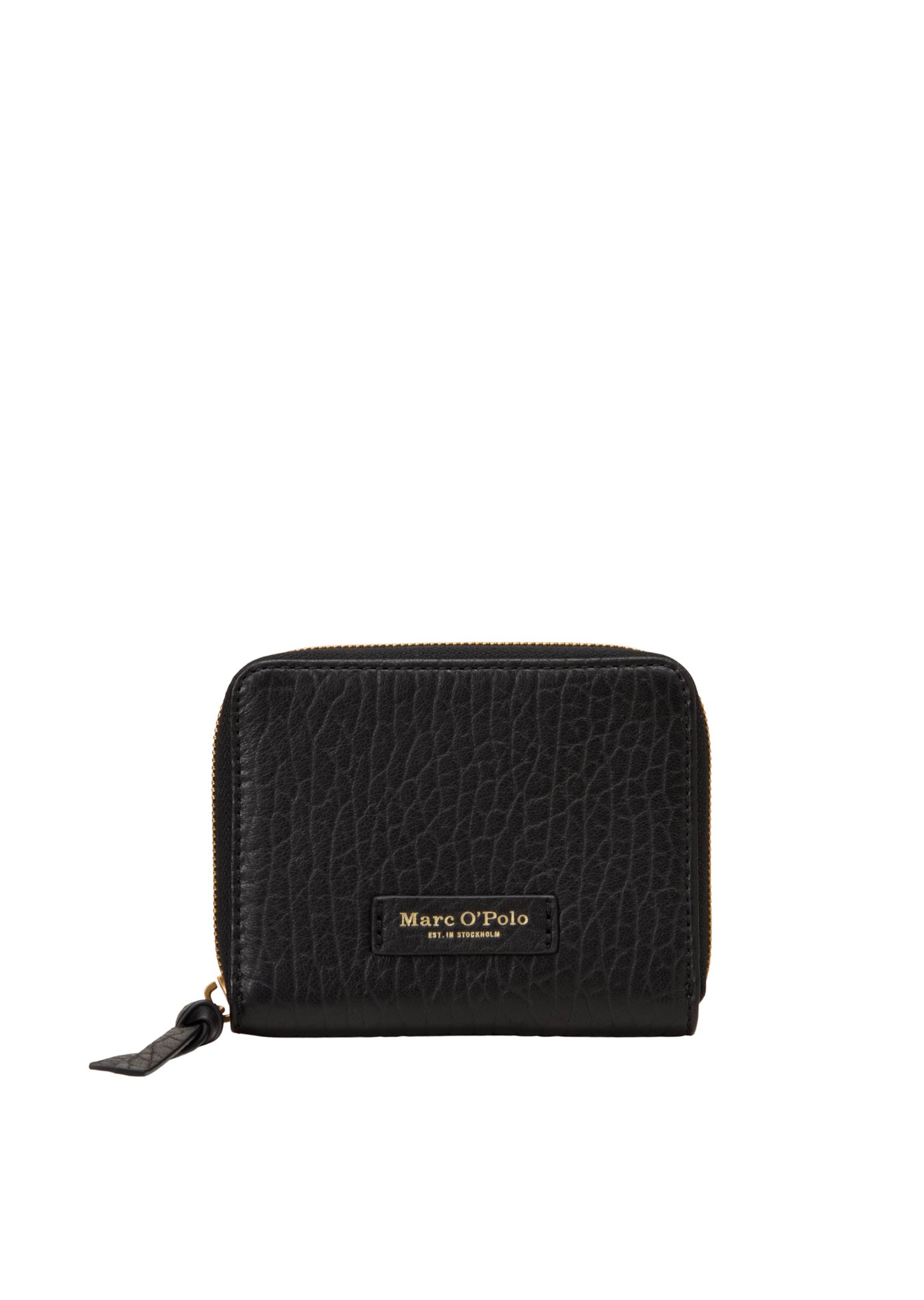 Marc O'Polo Wallet in Black: front