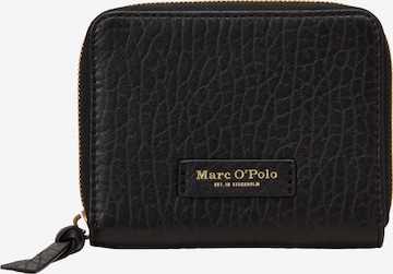 Porte-monnaies Marc O'Polo en noir : devant
