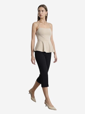 Haut Dilvin en beige