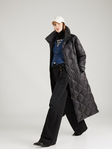 Cappotto invernale di Lauren Ralph Lauren in nero