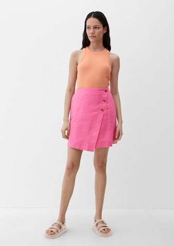 s.Oliver Skirt in Pink
