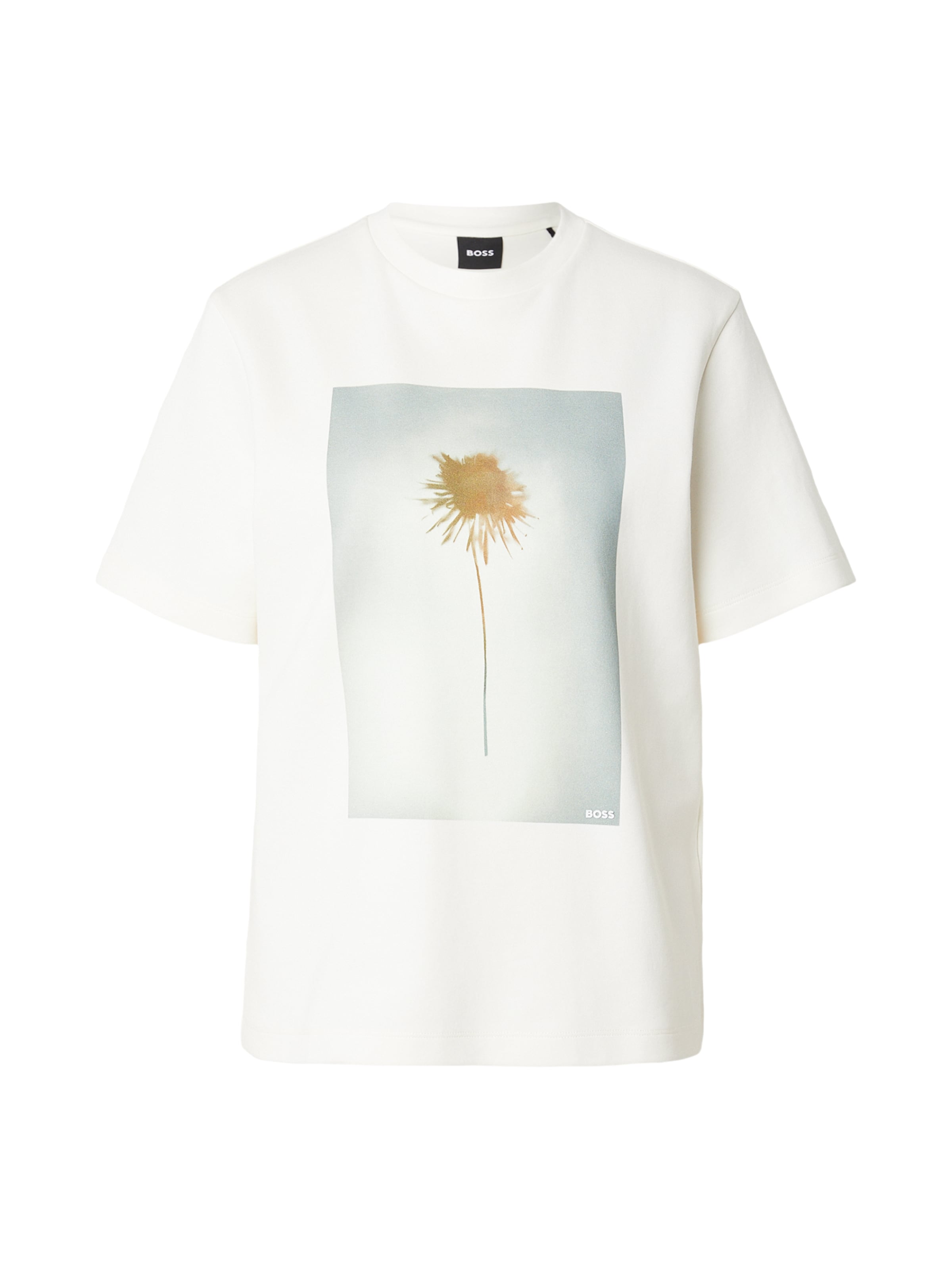 T-shirt 'Eharpa2' BOSS en blanc : devant