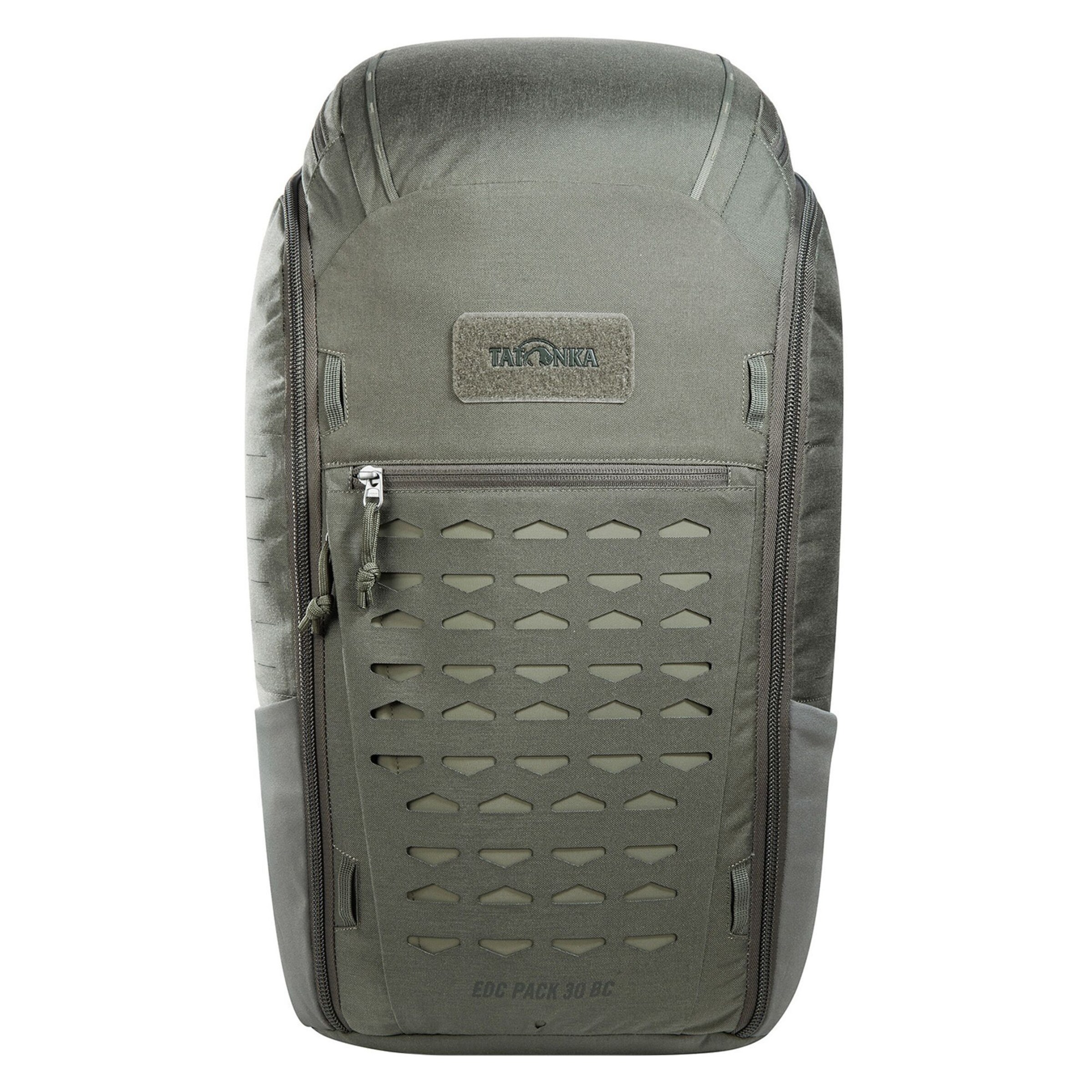 TATONKA Sports backpack 'EDC Pack 30 BC' in Green: front