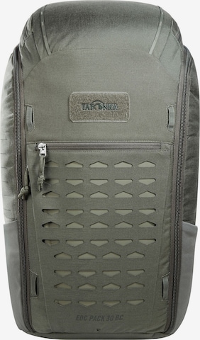 TATONKA Sportrugzak 'EDC Pack 30 BC' in Groen: voorkant