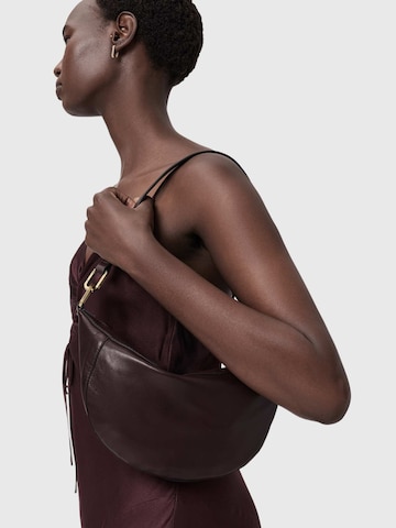 AllSaints Τσάντα ώμου 'LUNA' σε κόκκινο