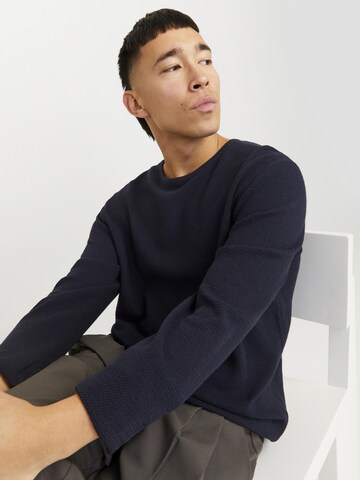 JACK & JONES Trui 'JJEGEORGE' in Blauw