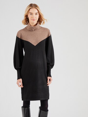 Abito in maglia 'Kerry' di VILA in nero: frontale