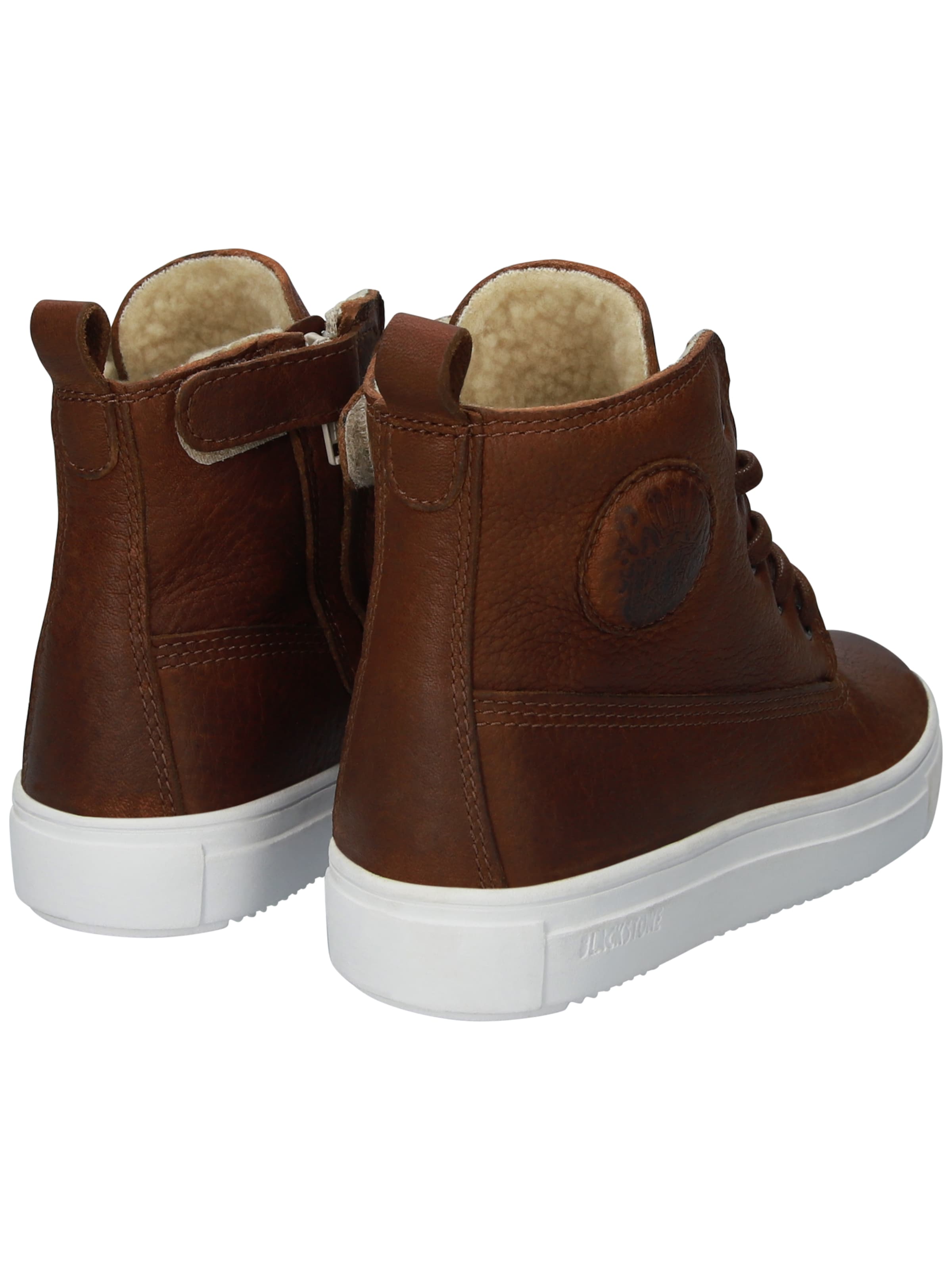 BLACKSTONE Sneaker 'Aspen Pal CK07' i brun