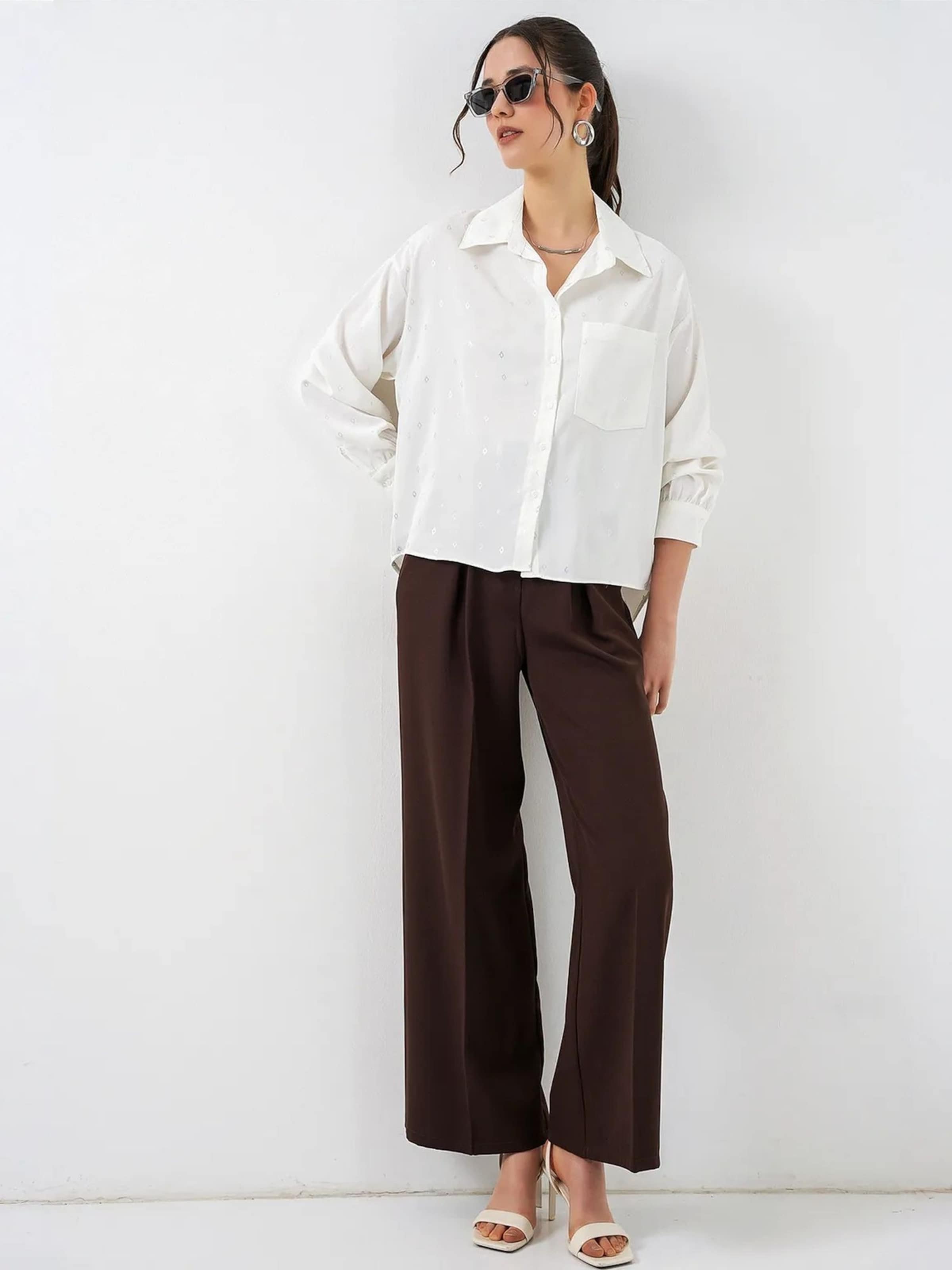 Bigdart Shirt in White