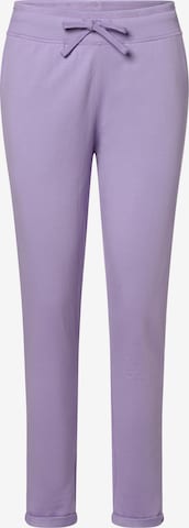 Marie Lund Pants ' ' in Purple: front