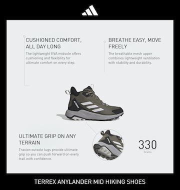 ADIDAS TERREX Bootsit värissä vihreä