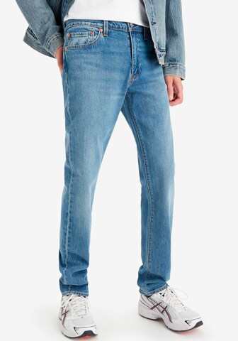 Levi's® Big & Tall Slim fit Jeans in Blue: front