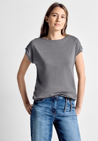 CECIL T-Shirt in Grau: predná strana