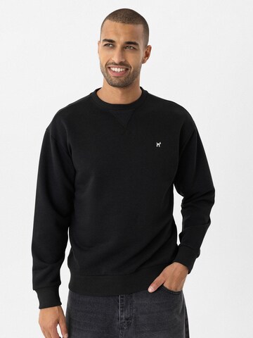 Williot - Sudadera 'HOLMAN' en negro