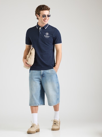 s.Oliver Poloshirt in Blau