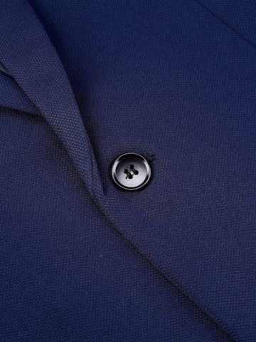 YOUTHUP Slim fit Suit 'Einheit' in Blue