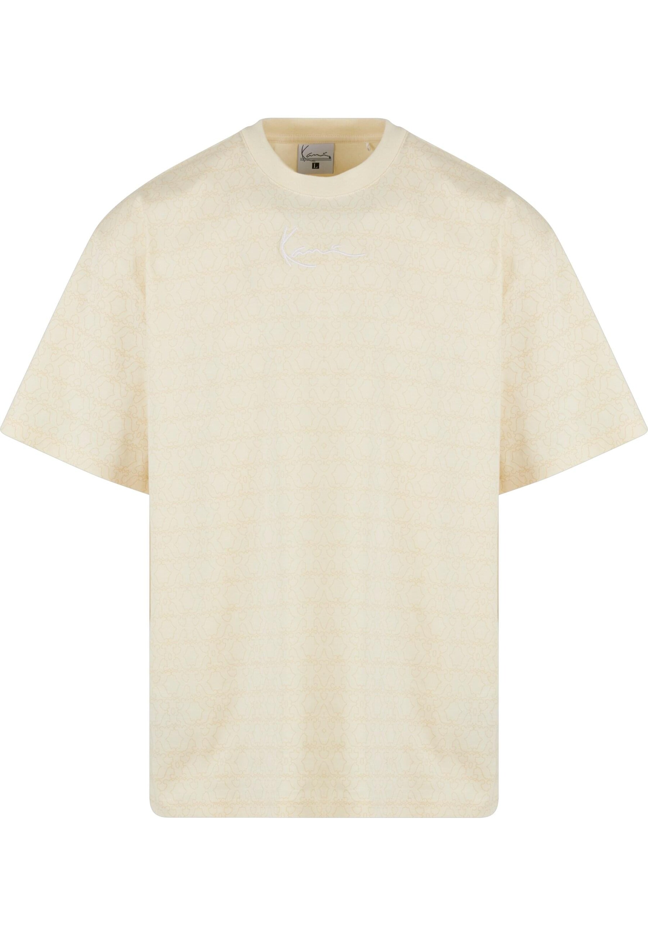 Karl Kani Shirt in Beige: front
