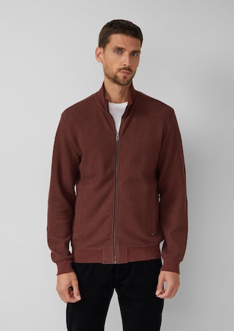 Veste de survêtement s.Oliver en rouge