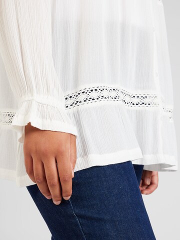 Dorothy Perkins Curve - Blusa en blanco