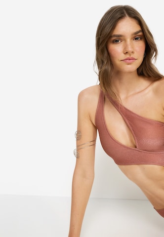 LSCN by LASCANA Badpak in Bruin