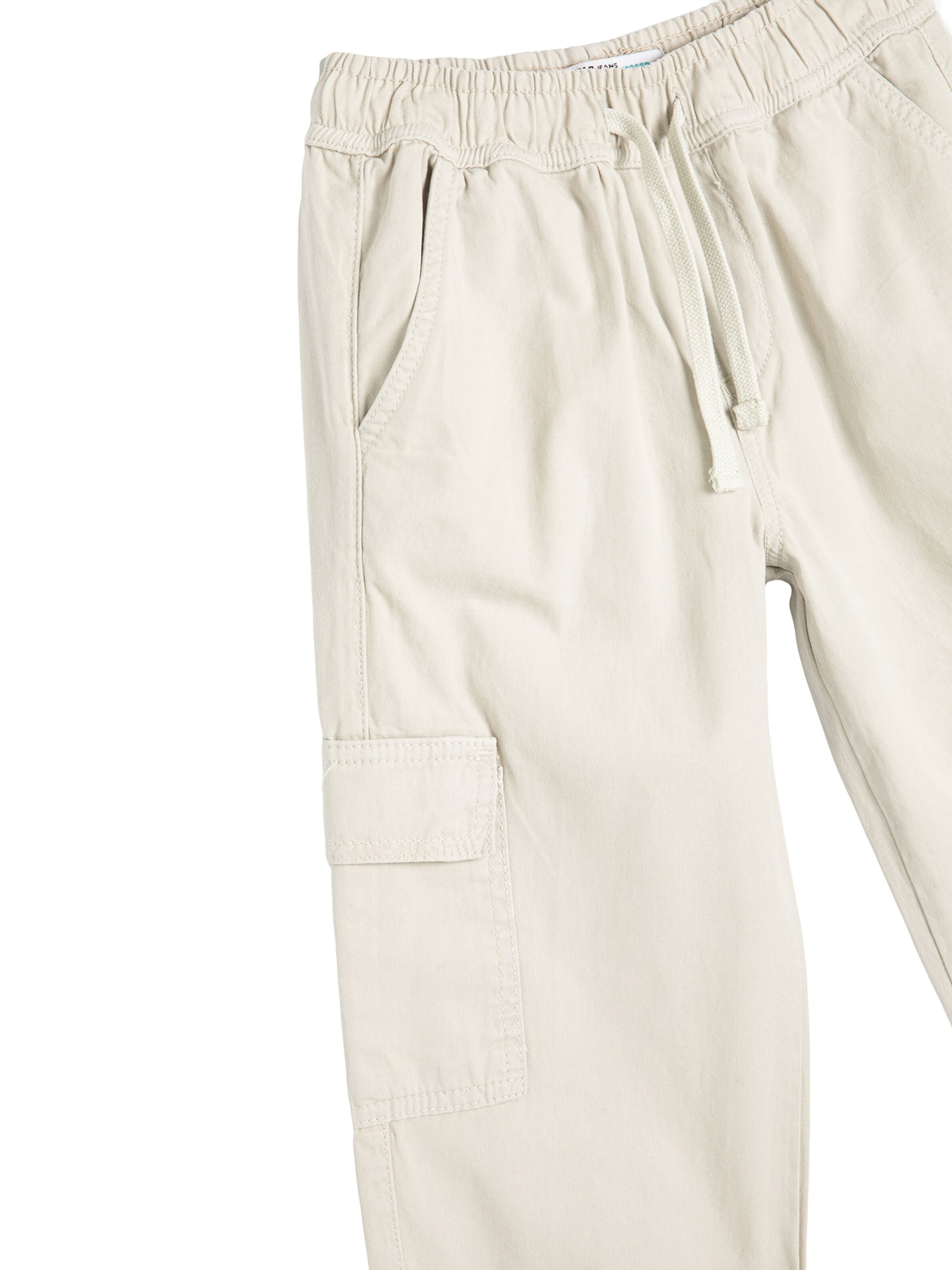 Koton Tapered Jeans in Beige