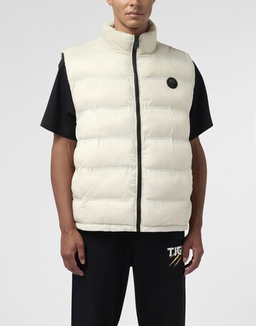 Plein Sport Bodywarmer 'Scratch' in Grijs