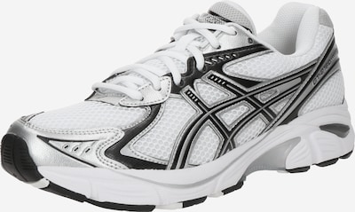 fekete / ezüst / fehér ASICS SportStyle Rövid szárú sportcipők 'GT-2160', Termék nézet