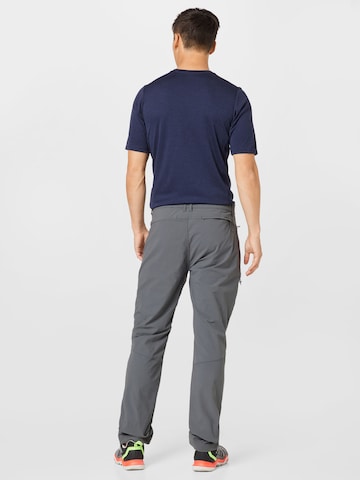 CRAGHOPPERS Regular Outdoor trousers 'Nosi' in Grey