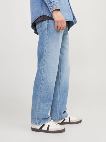 JACK & JONES Loosefit Jeans '12258562'‌‌‌‌‌‌‌‌ in Blau