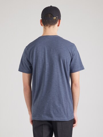 KnowledgeCotton Apparel Shirt 'Narrow' in Blue