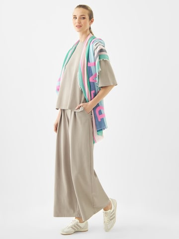 Écharpe CODELLO en bleu