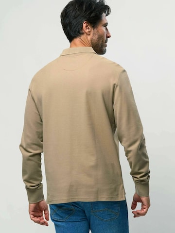 Pull-over ' Rockwall ' MCS en jaune