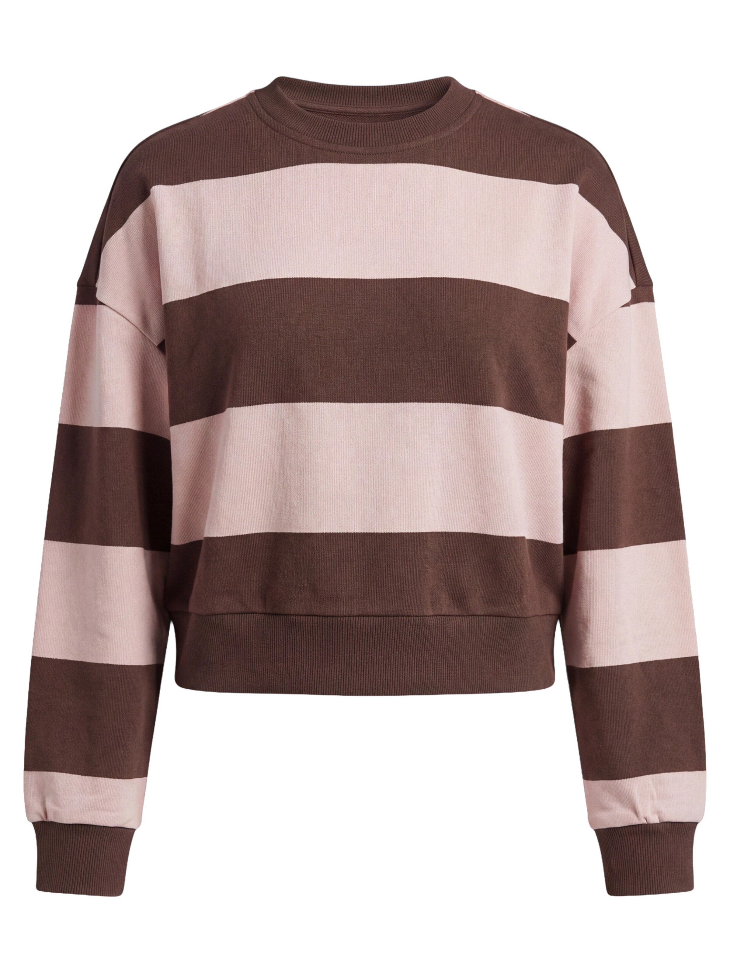 studioselect Sweatshirt 'Teena' in S in schoko / rosa, Produktansicht