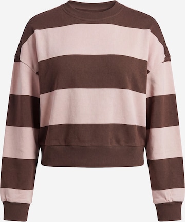 studioselect Sweatshirt 'Teena' in Braun: Vorderseite