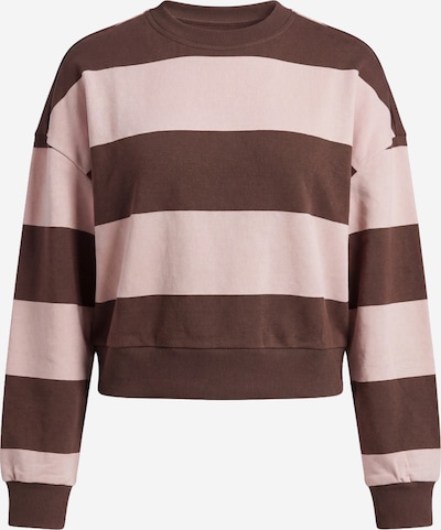 studioselect Sweater majica 'Teena' veličine S u čokolada / roza, Pregled proizvoda