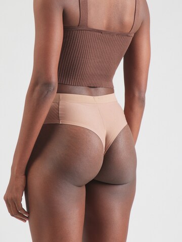 SPANX Корректирующие трусы-слипы в Коричневый