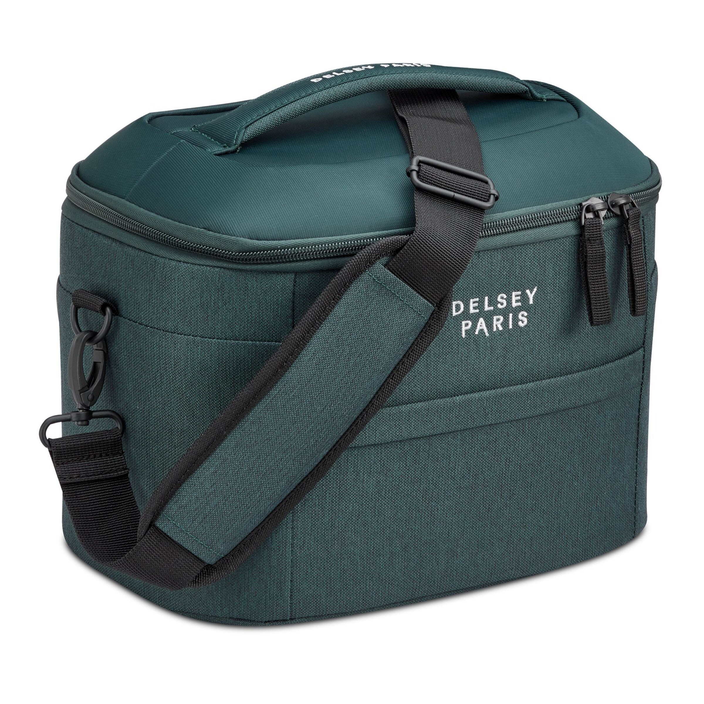 Trousses de toilette 'Brochant 3' Delsey Paris en vert