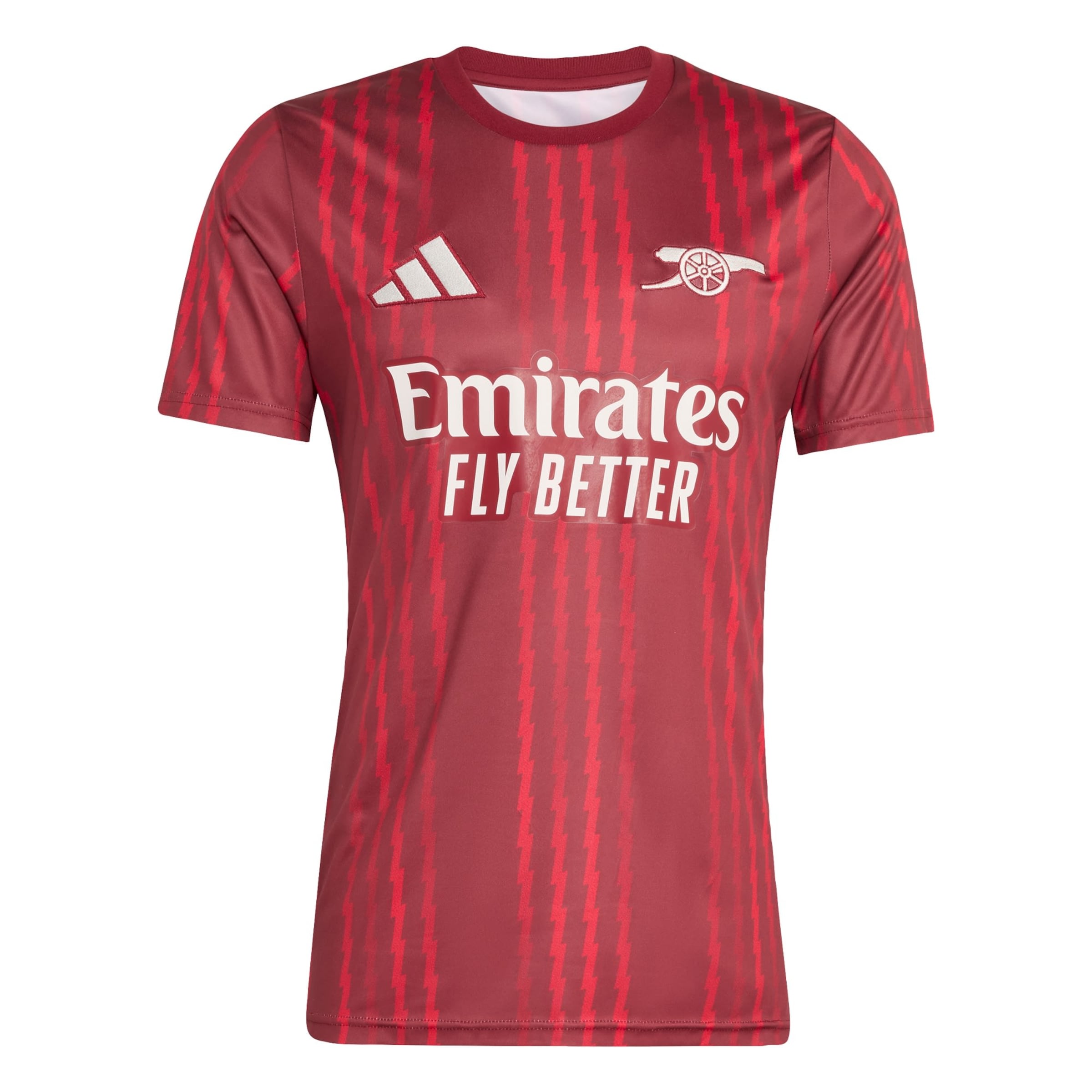 ADIDAS PERFORMANCE - Camiseta de fútbol 'Arsenal FC 26 Pre-Match' en rojo: frente