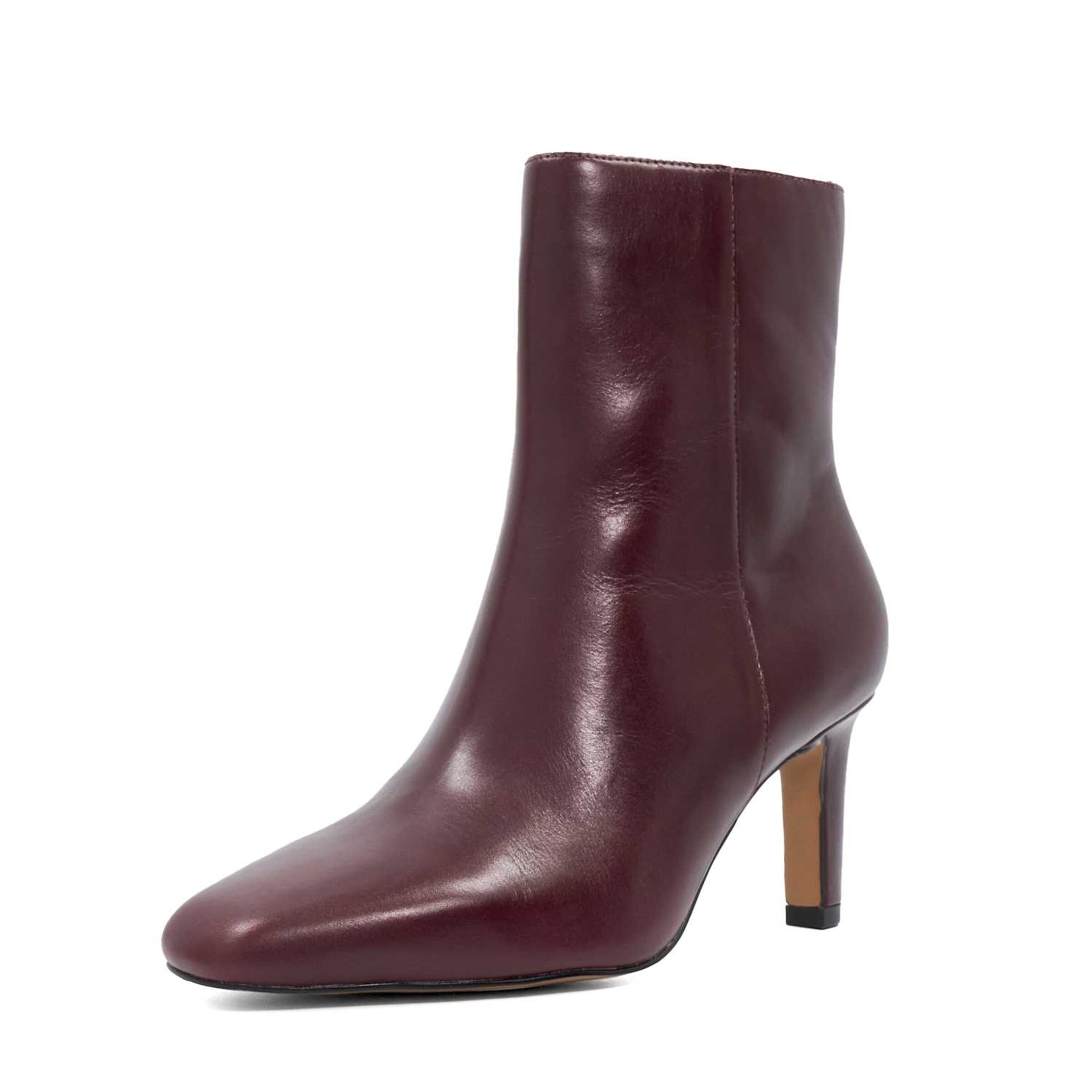 Dune LONDON Bottines 'Ovation' en 36 en bourgogne, Vue avec produit