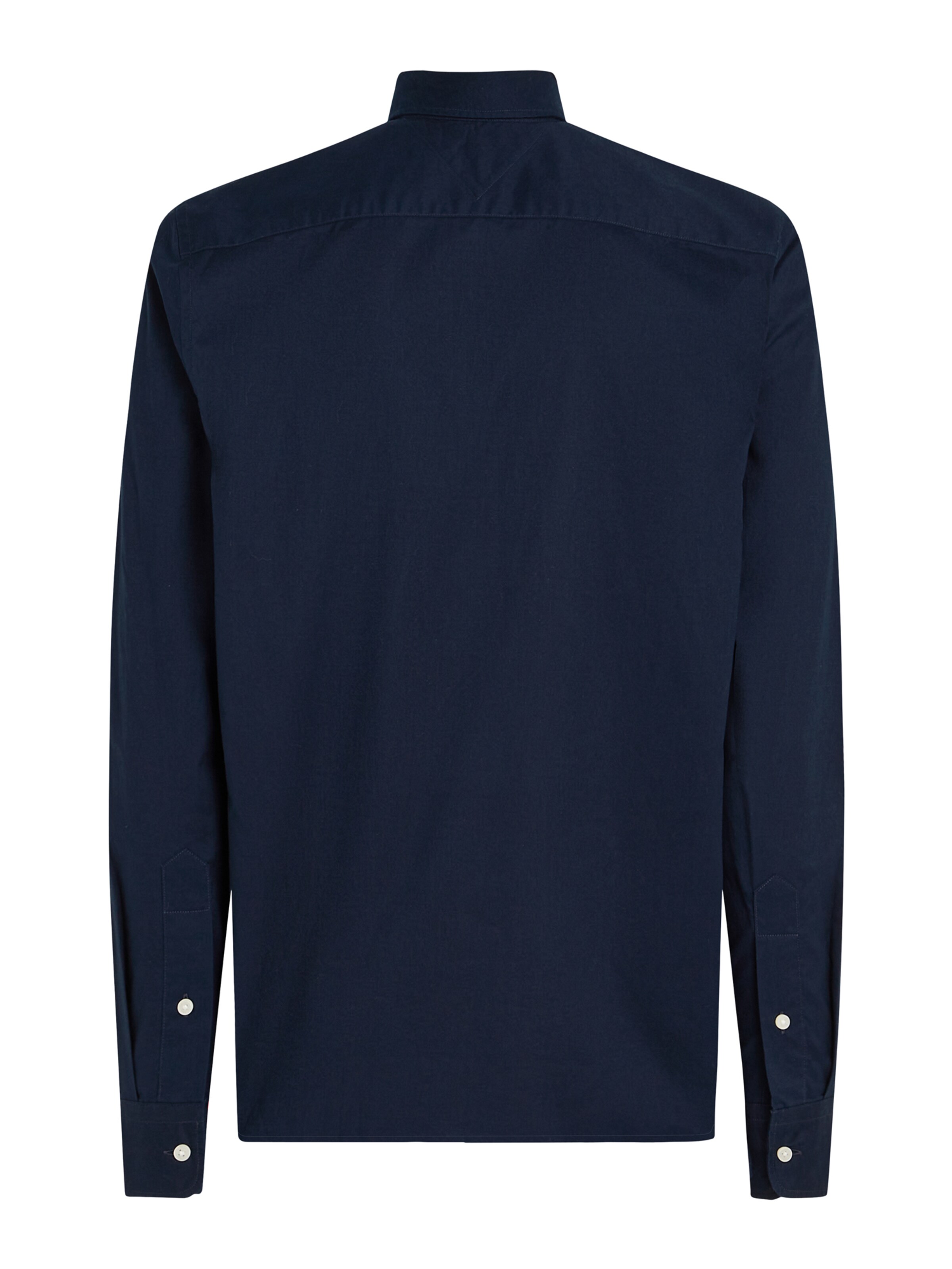 TOMMY HILFIGER Slim fit Overhemd in Blauw